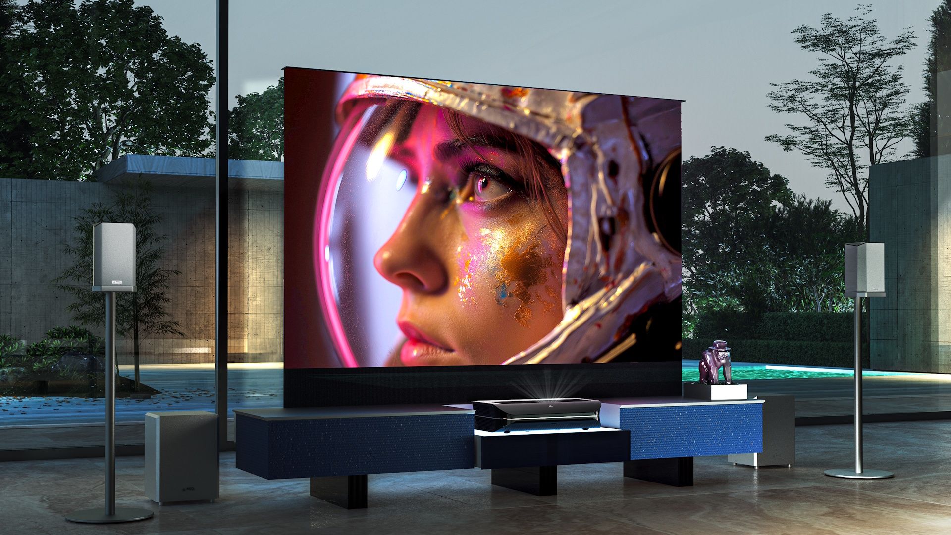 awol vision entertainment setup