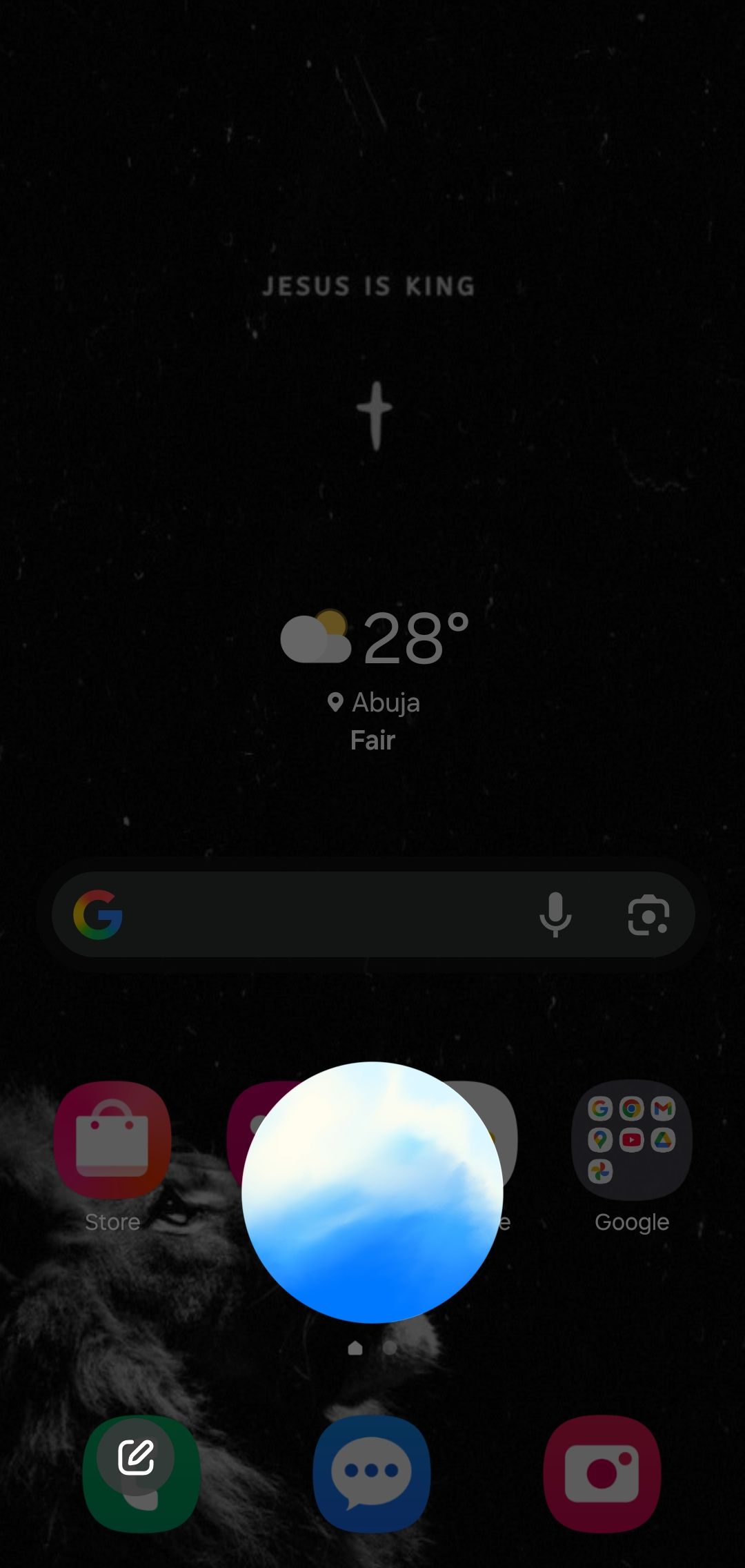 chatgpt assistant on home screen