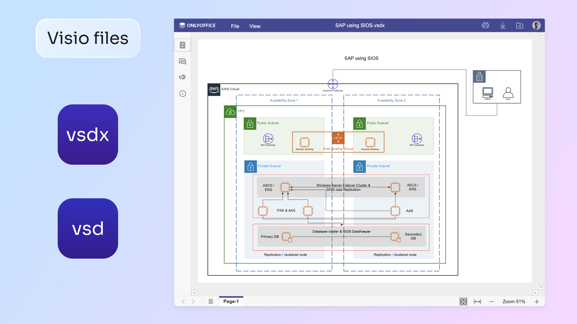 Diagram Viewer onlyoffice docs 9