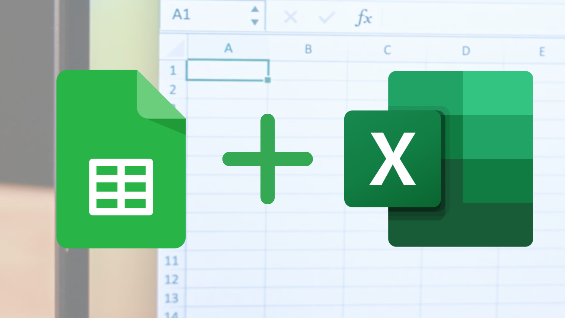 Don't Settle for Just Excel or Sheets—Use Both