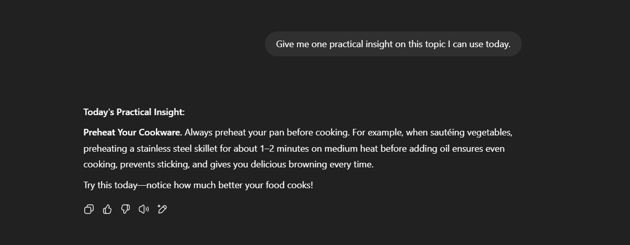 Practical Tip Prompts for Microlearning in ChatGPT