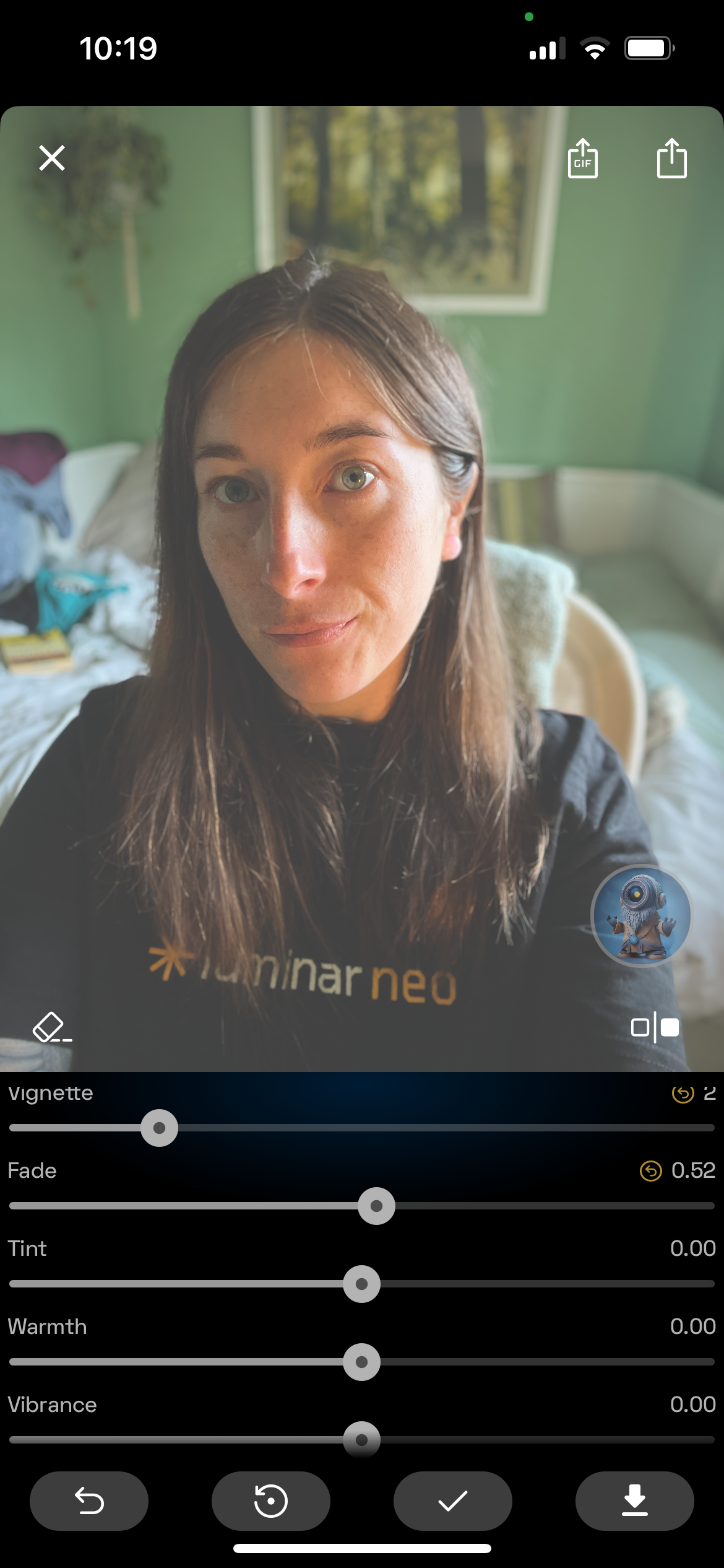 NeuralCam Portrait Fade Fade Edit