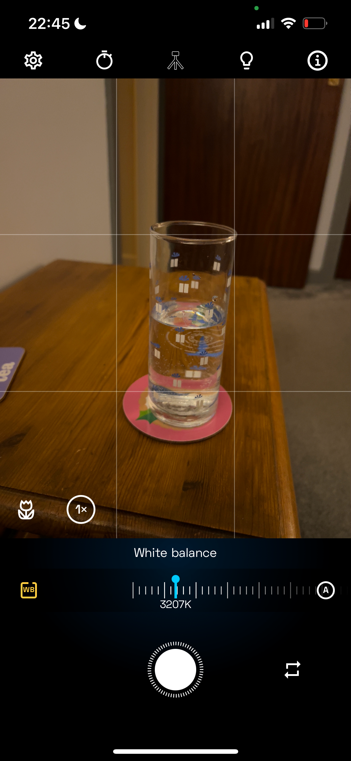 تعادل سفید NeuralCam