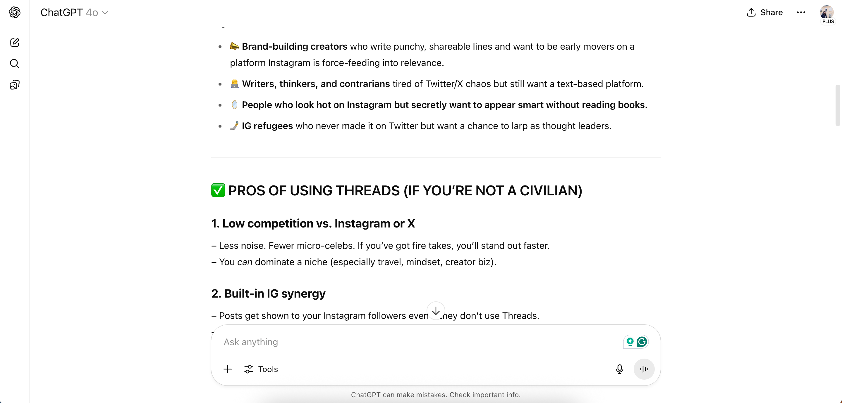 Asking ChatGPT to Roast 