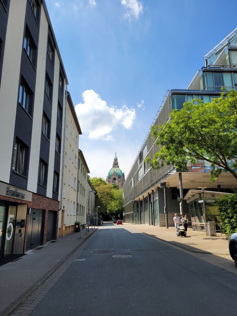 A street in Hannover