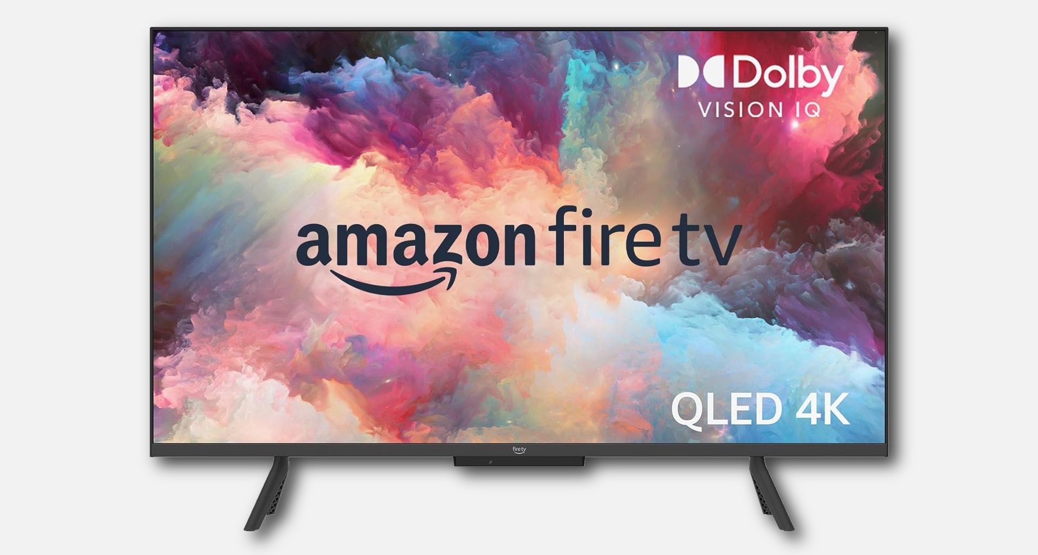 Amazon Fire TV 50 Omni QLED Series 4K UHD smart TV.
