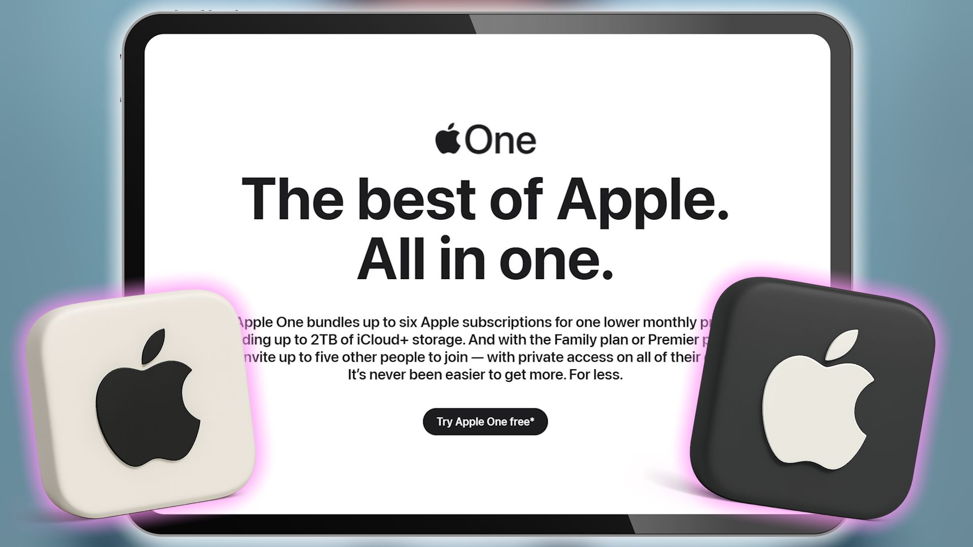 Apple One Is the Best Entertainment Package You’re Not Using