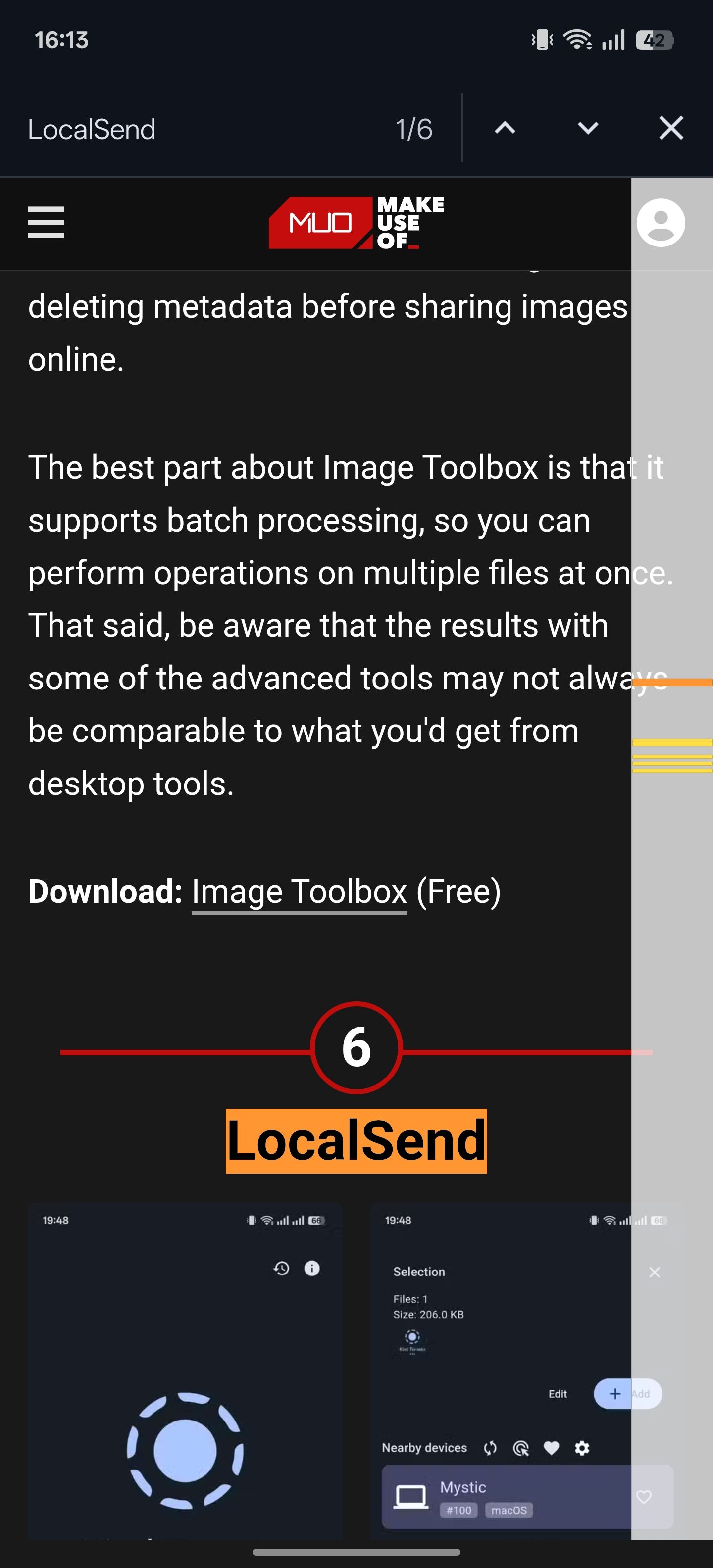 If you don't know this tip, don't use Chrome in Android. 16 Chrome shows Chrome on page text search results.