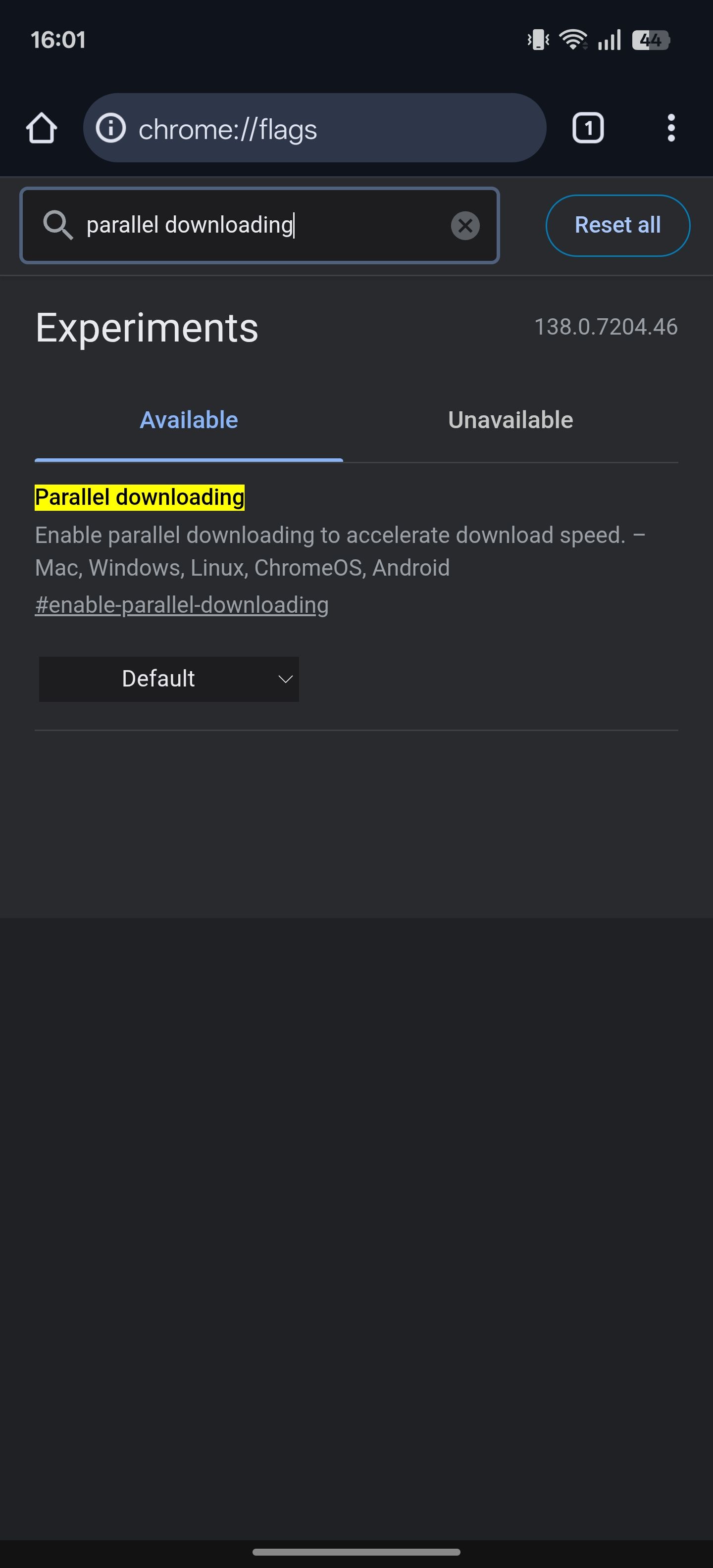 If you don't know this tip, don't use Chrome in Android. 2 Search results for flag queries of Chrome's flag web page.