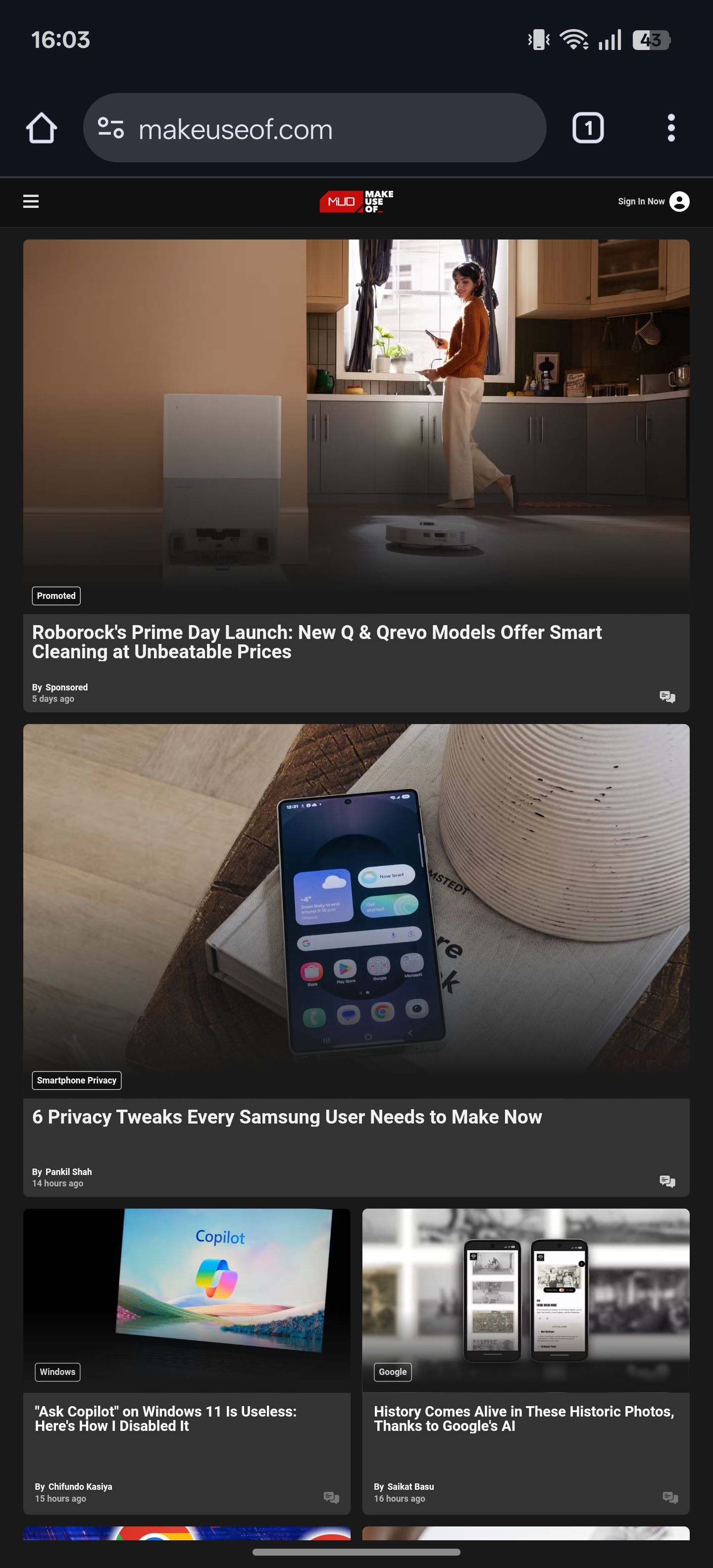 If you don't know this tip, don't use Chrome in Android. 6 The desktop version of the website on the chrome of the Android phone.