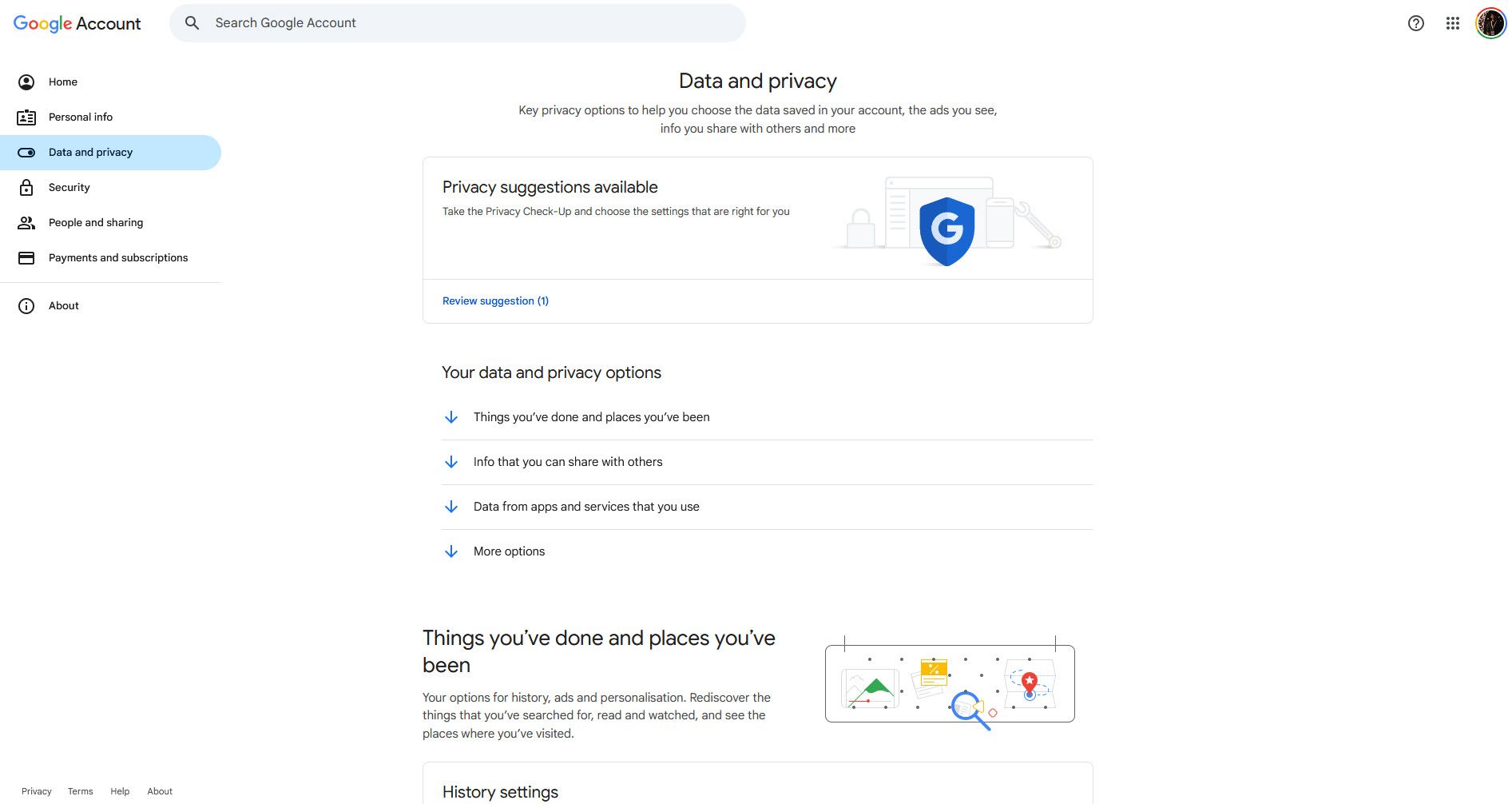 Your Google account has a built-in privacy dashboard-but almost no one examines it