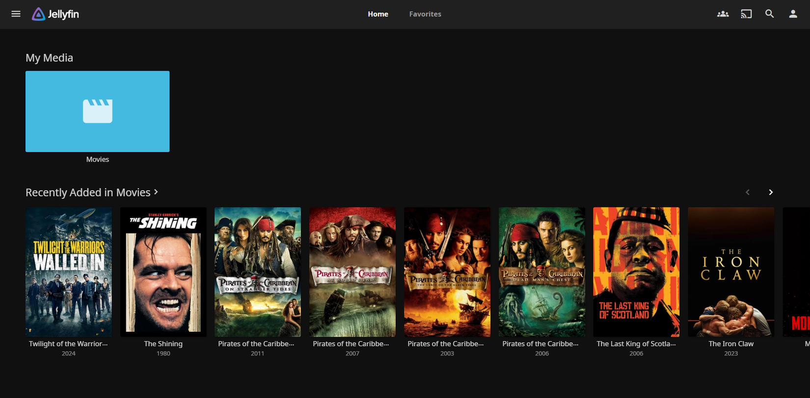Hosting-Movie-Library-Using-Jellyfin