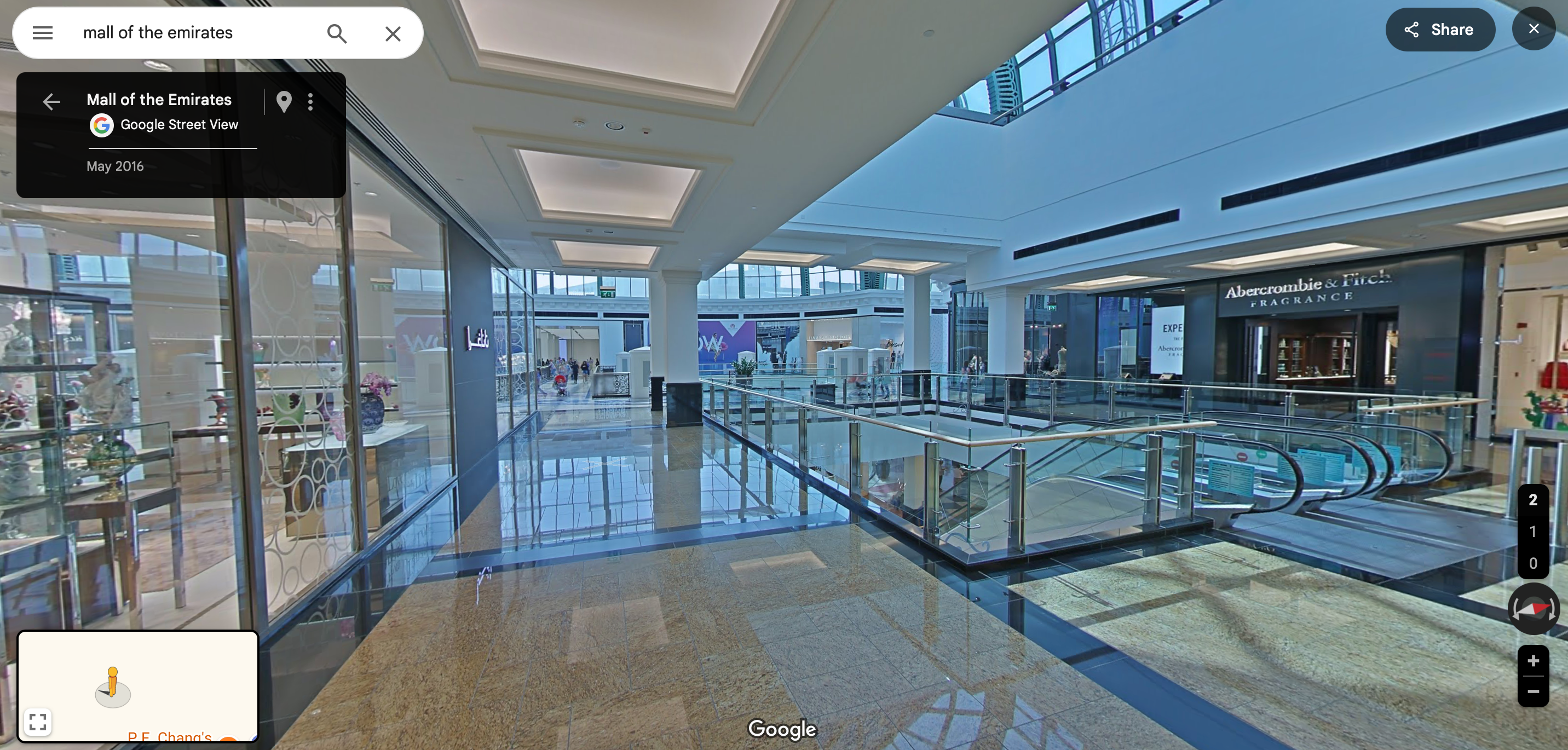 Using Indoor Navigation in the Google Maps app