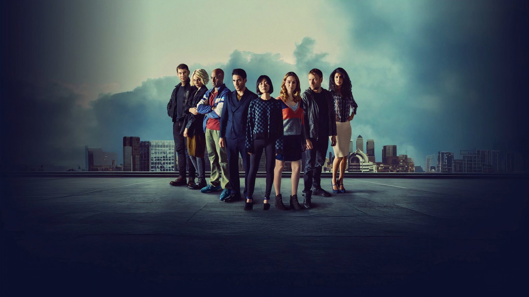 Sense8 on Netflix