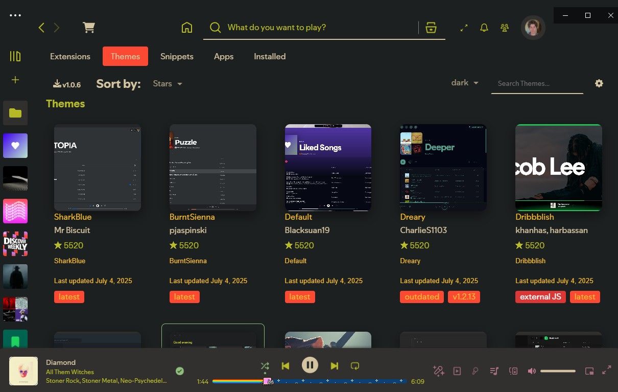 مضامین Spicetify در بازار