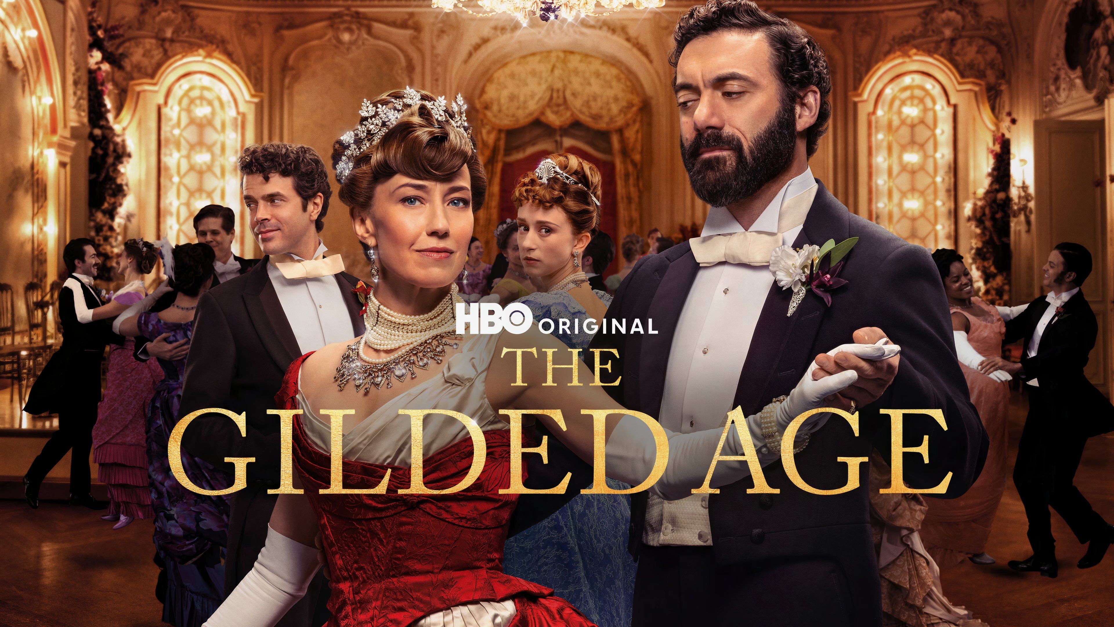 An advertisment for the third season of The Gilded Age