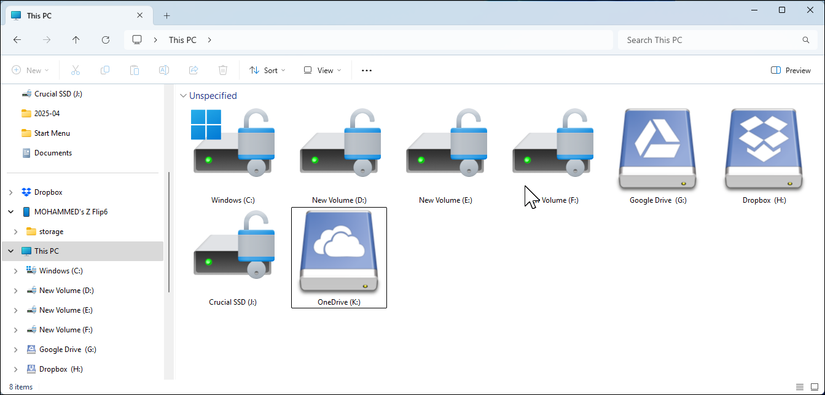 Cloud File Explorer Here's How I Easily Access My Cloud Storage Right in Windows File Explorer