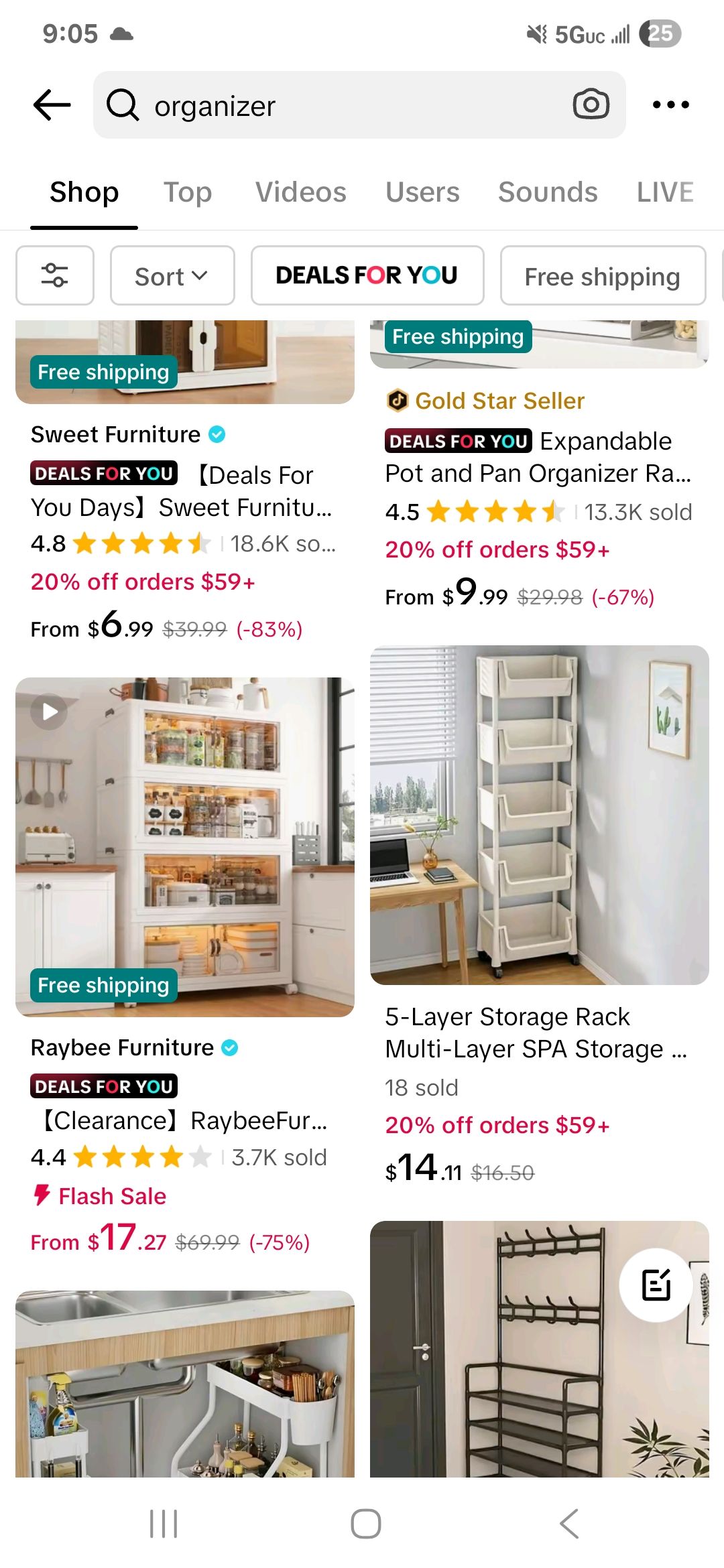 Discounts on TikTok Shop
