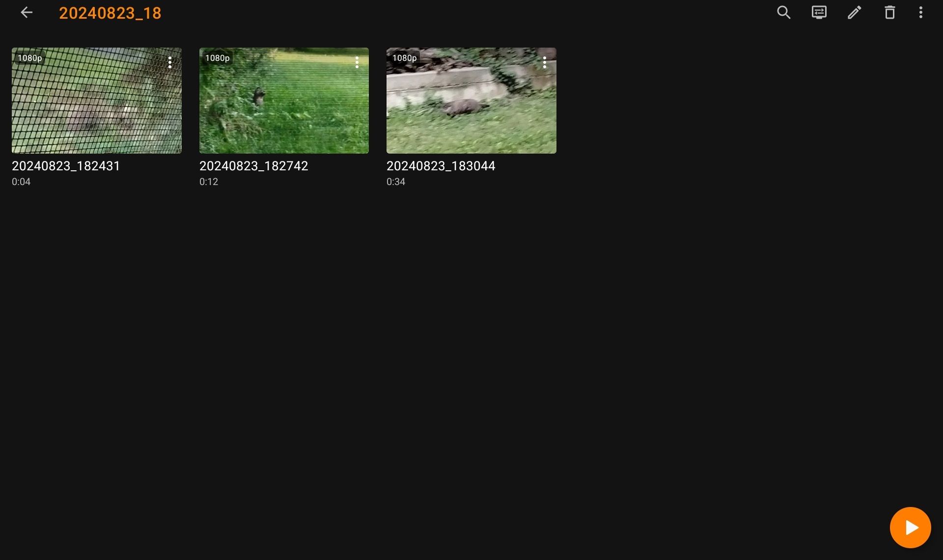 Using VLC to view images and videos stored on a USB stick-1