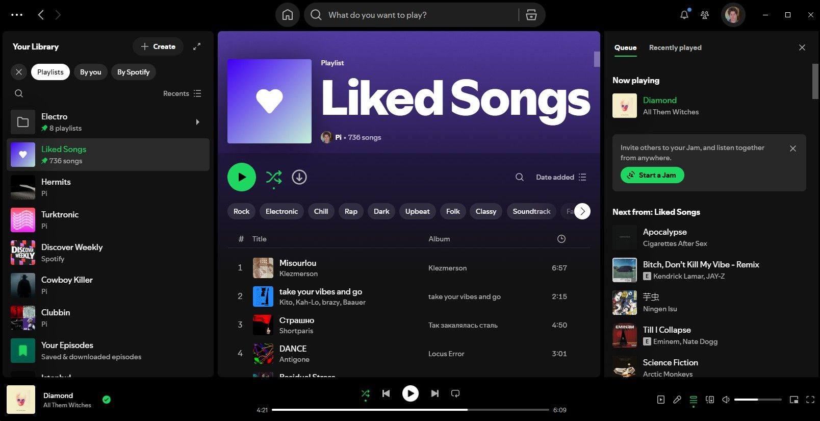 Vanilla Spotify on Windows