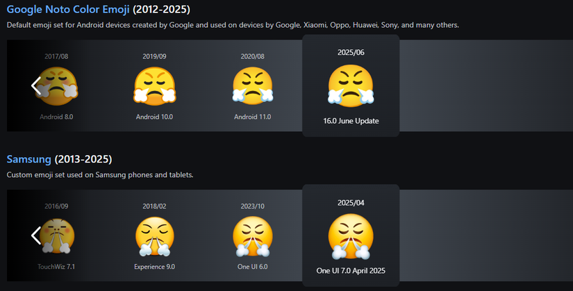 Triumph Emoji Other Designs