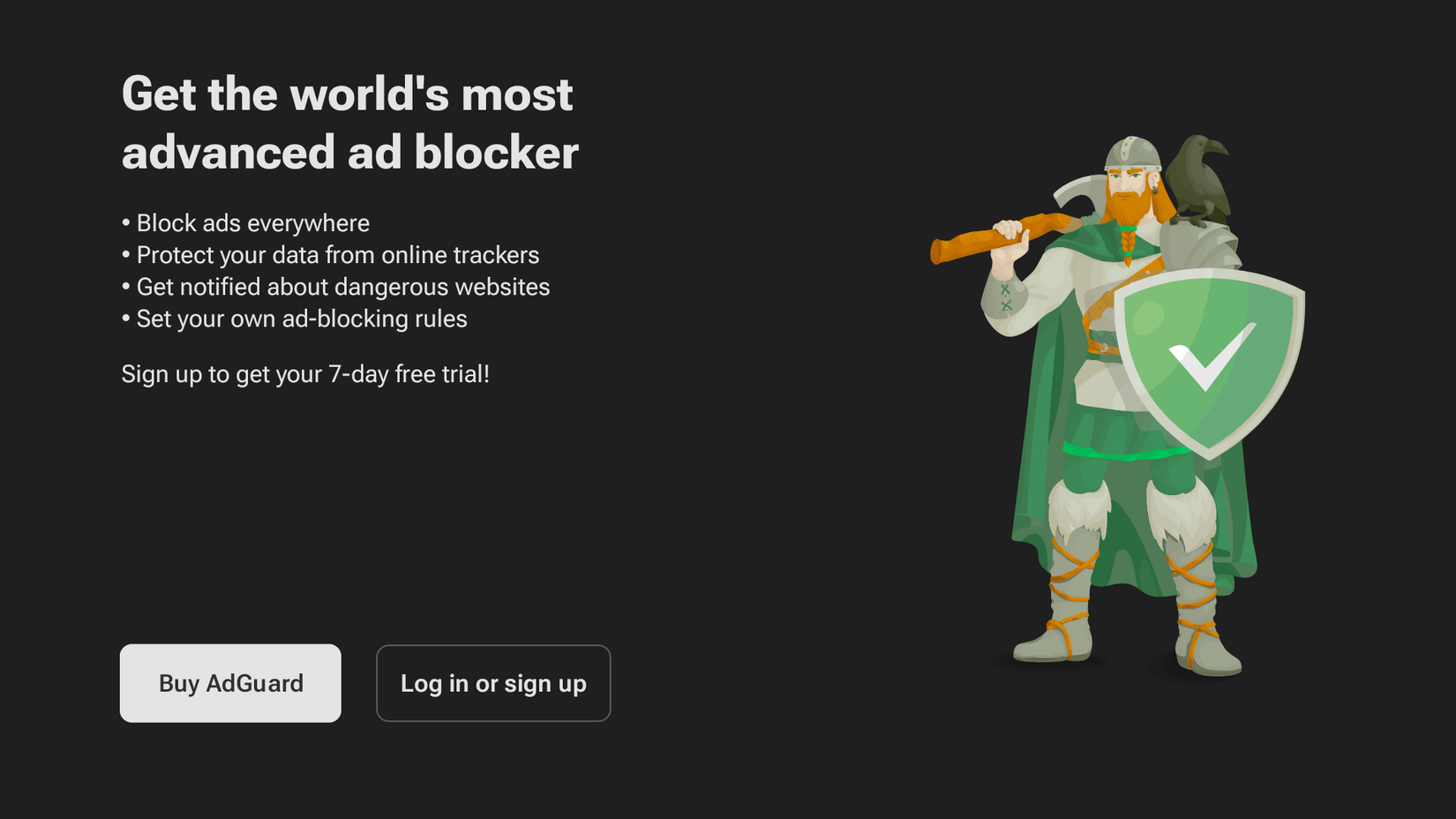 AdGuard's ad blocking app for smart TVs