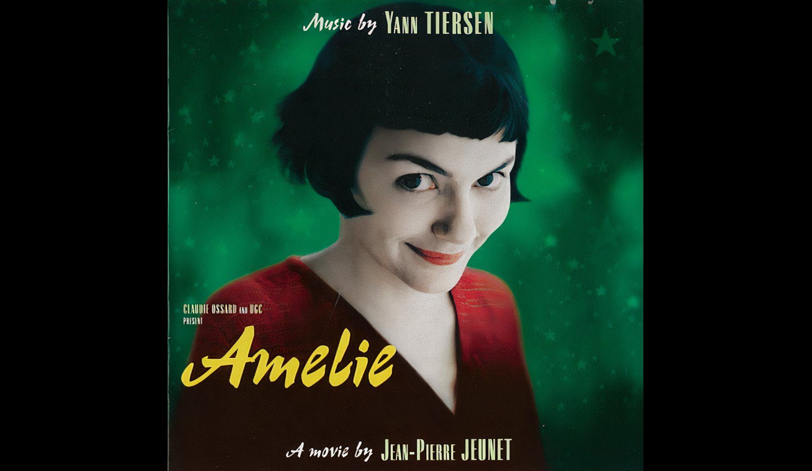 Album artwork for the Amelie soundtrack.