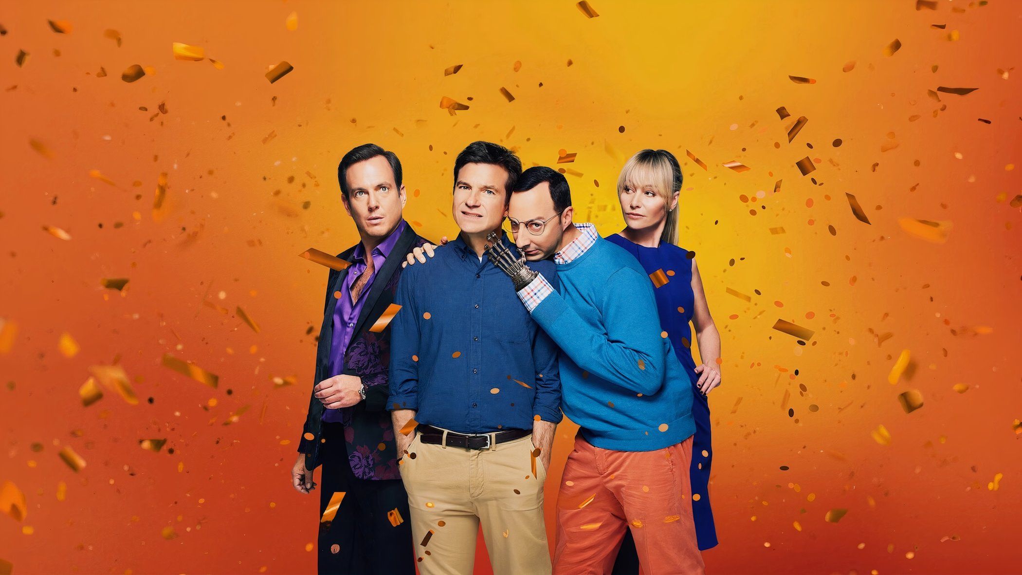 Some of the cast of Arrested Development