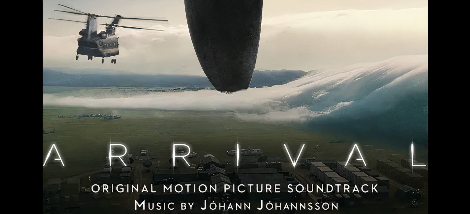 Album artwork for the Arrival soundtrack.