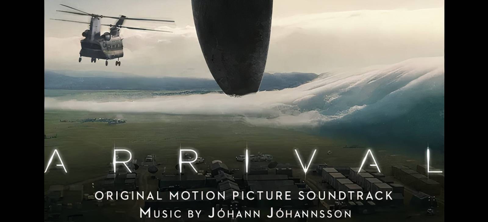Album artwork for the Arrival soundtrack.