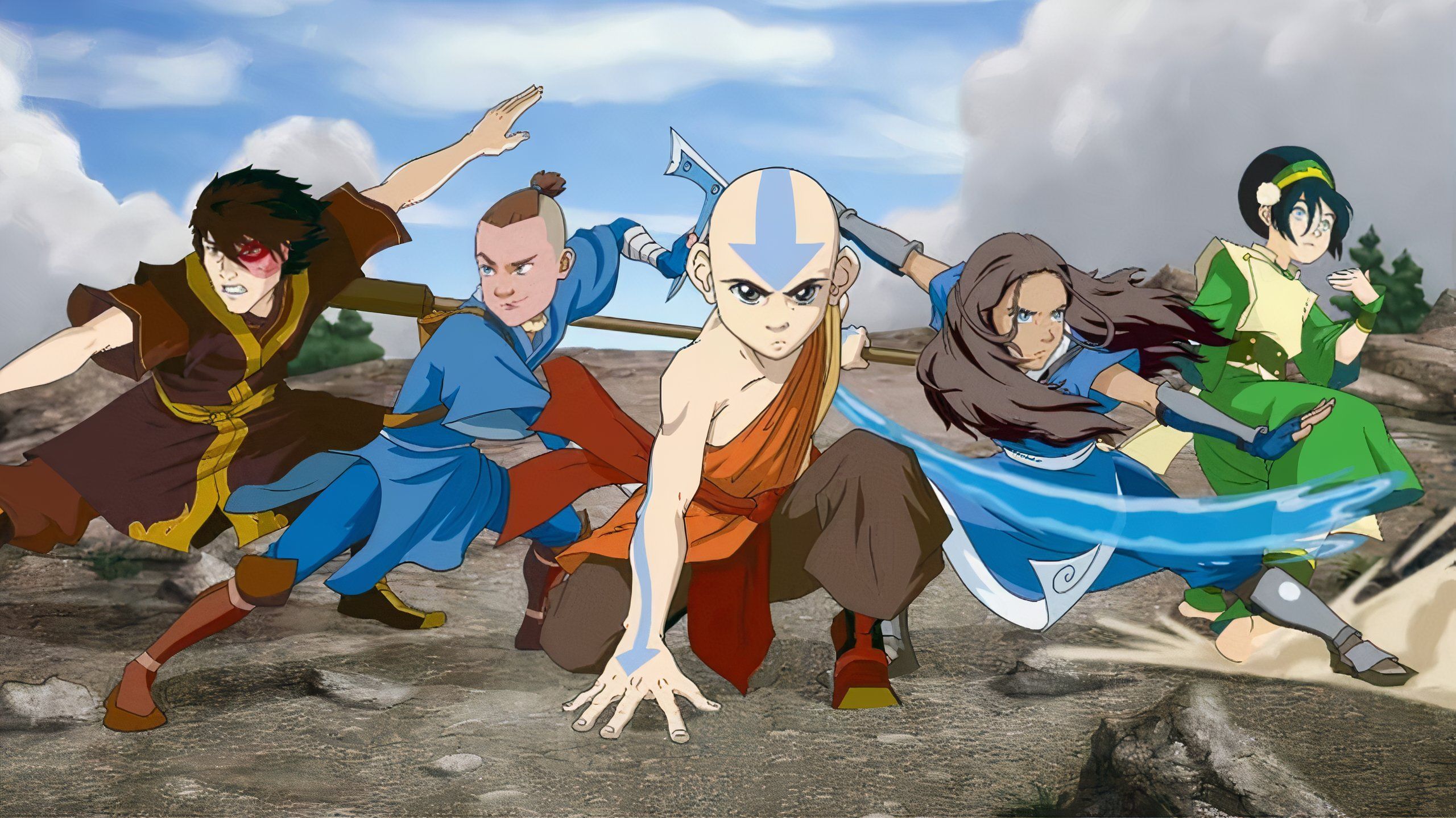 Avatar: The Last Airbender by Nickelodeon.