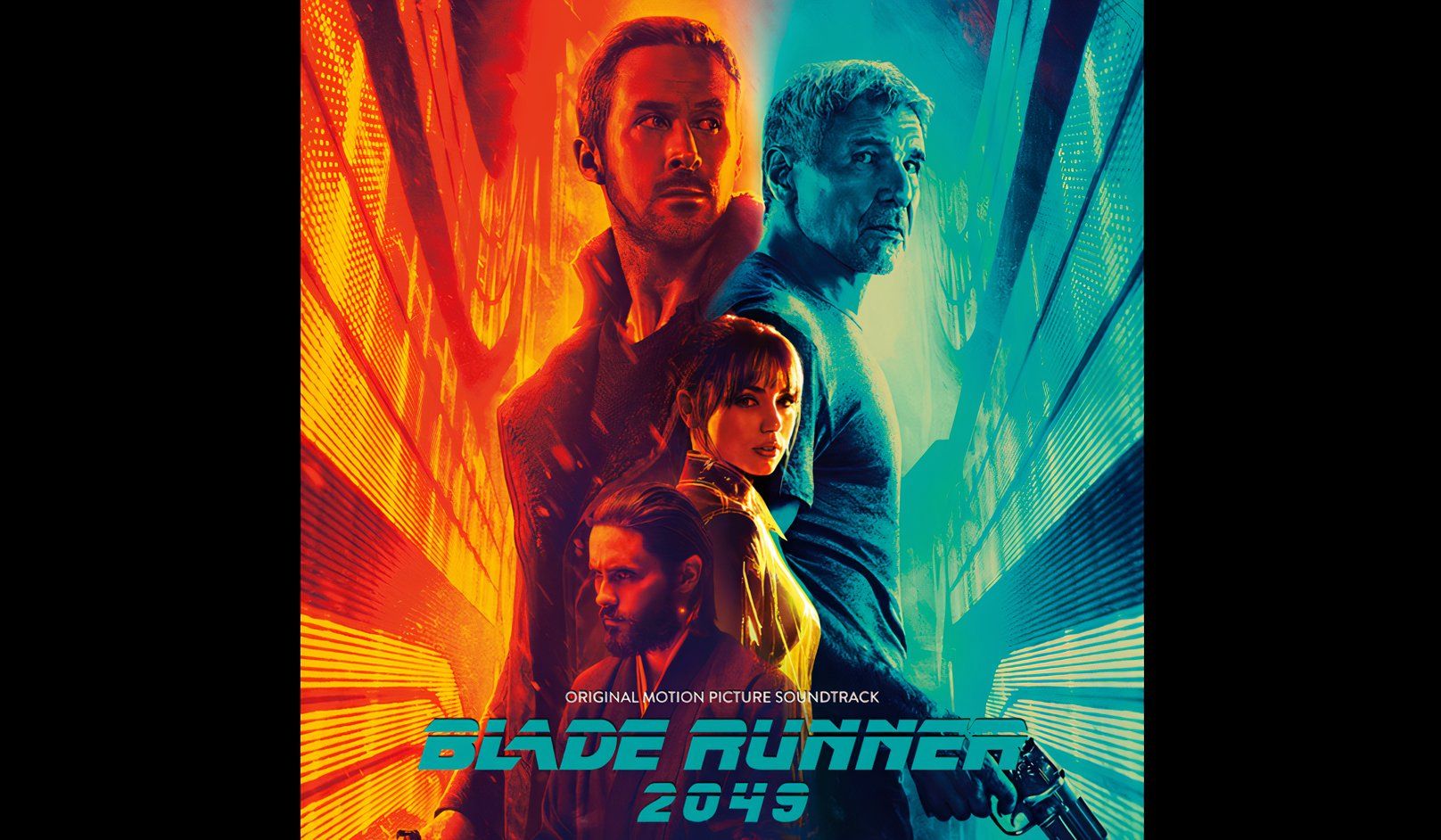Album artwork for the Blade Runner 2049 soundtrack.
