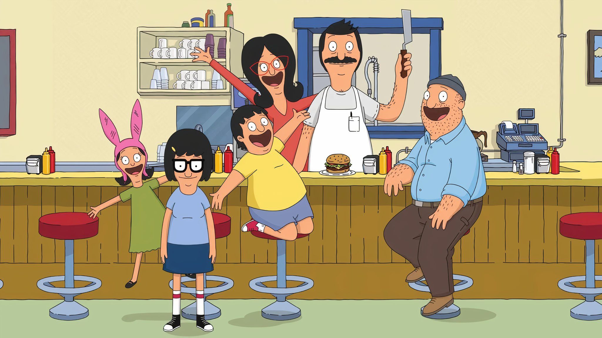A Bob's Burgers promotional image.