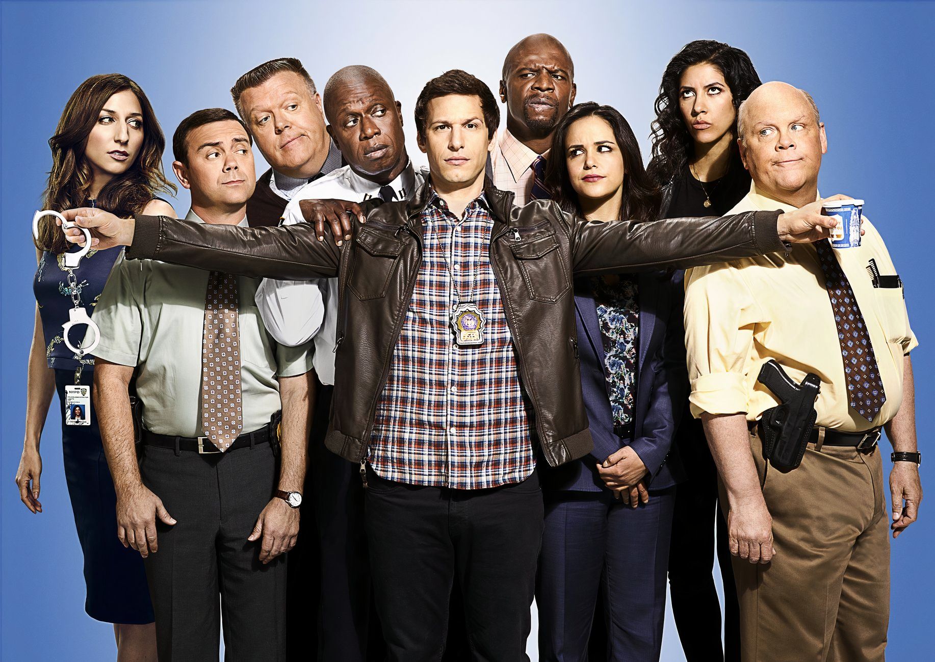 A Brooklyn 99 Promotional image.