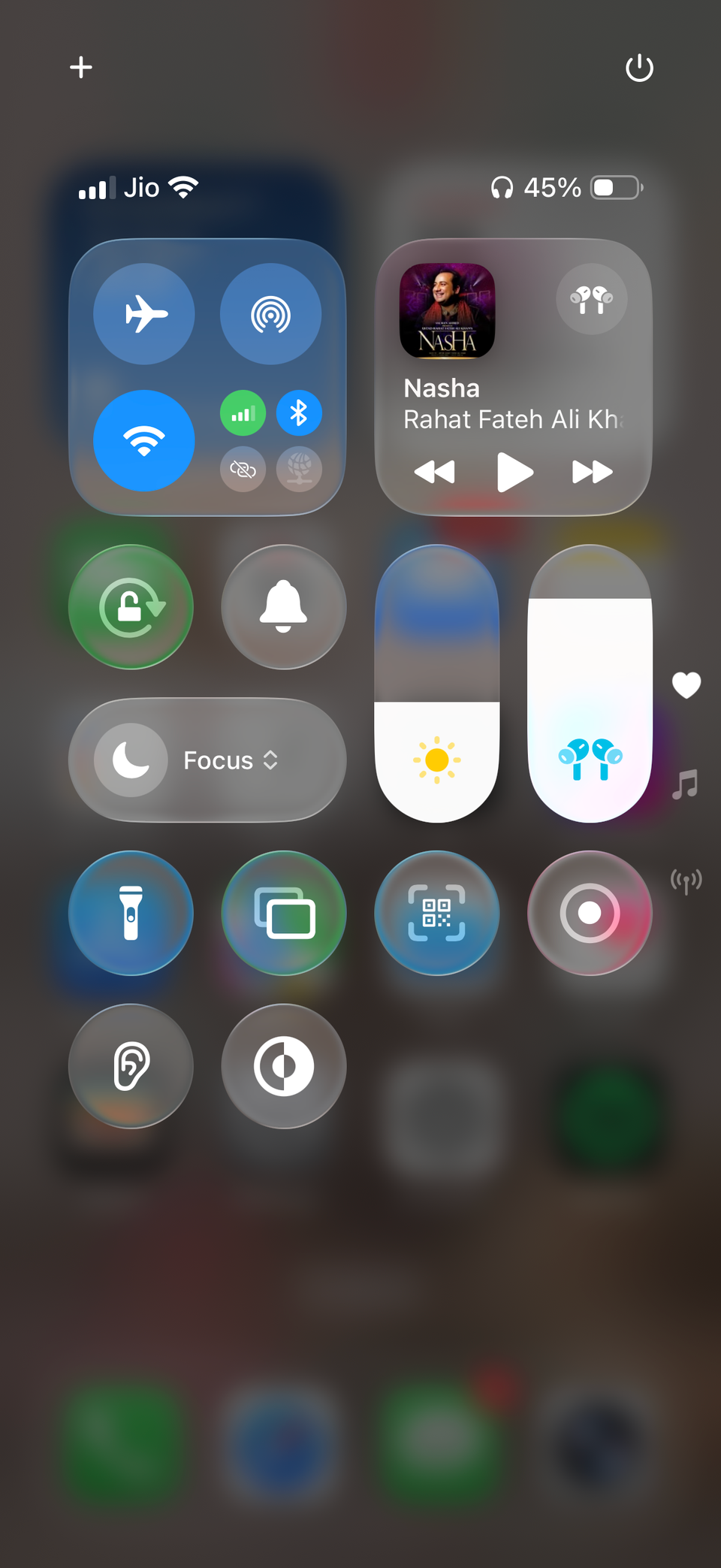 Control Center on iPhone-1
