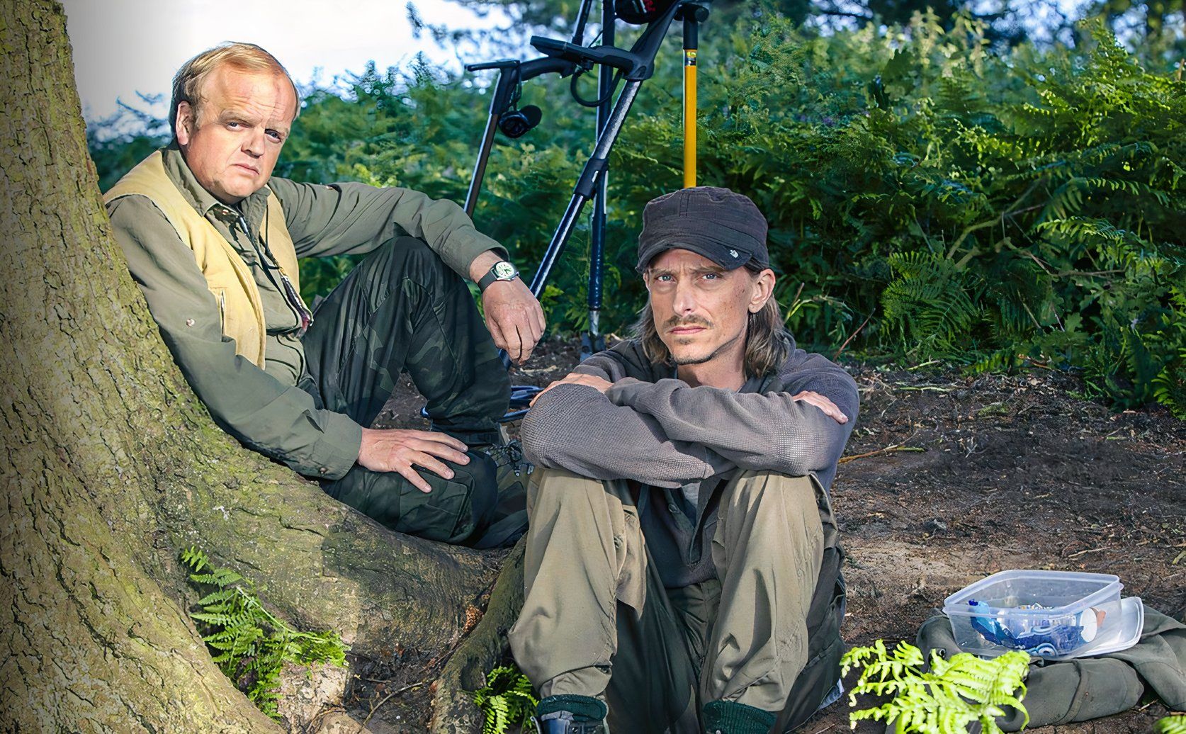 A Detectorists promotional image.