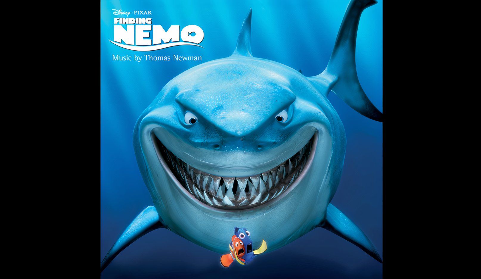 Album artwork for the Finding Nemo soundtrack.