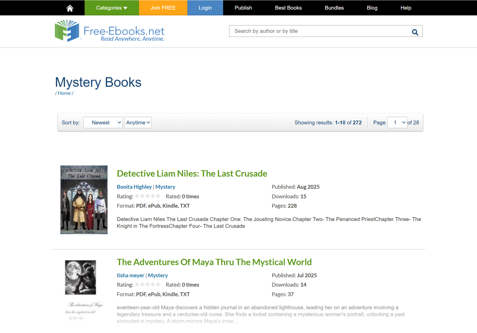 Free-eBooks