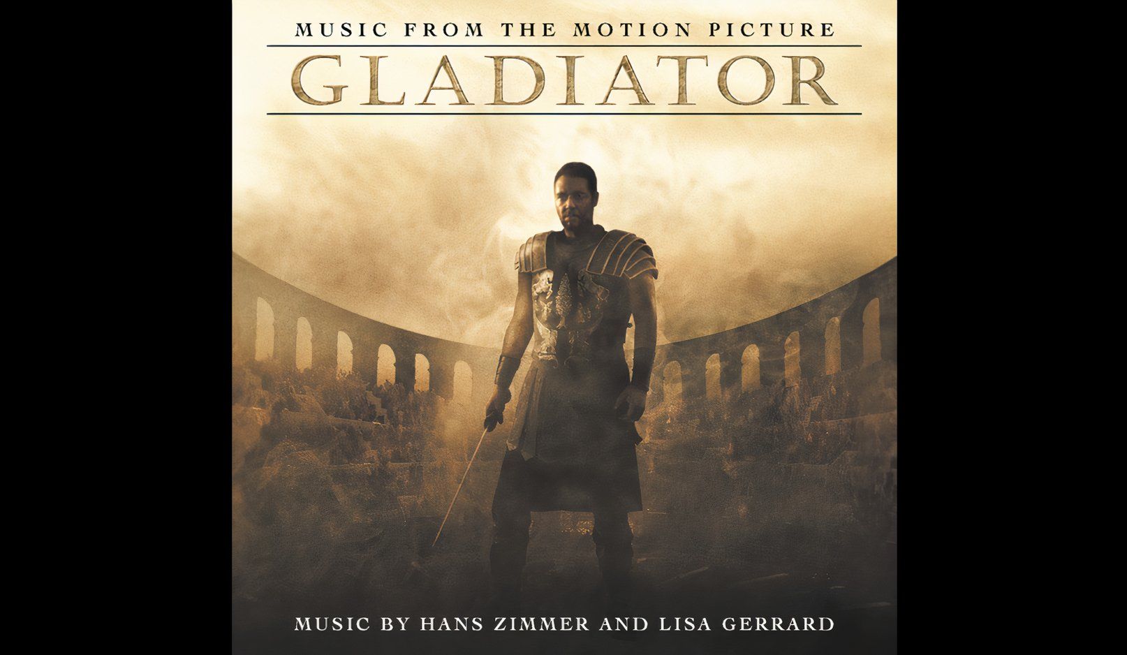 Album artwork for the Gladiator soundtrack.