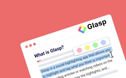 Glasp Featured Image