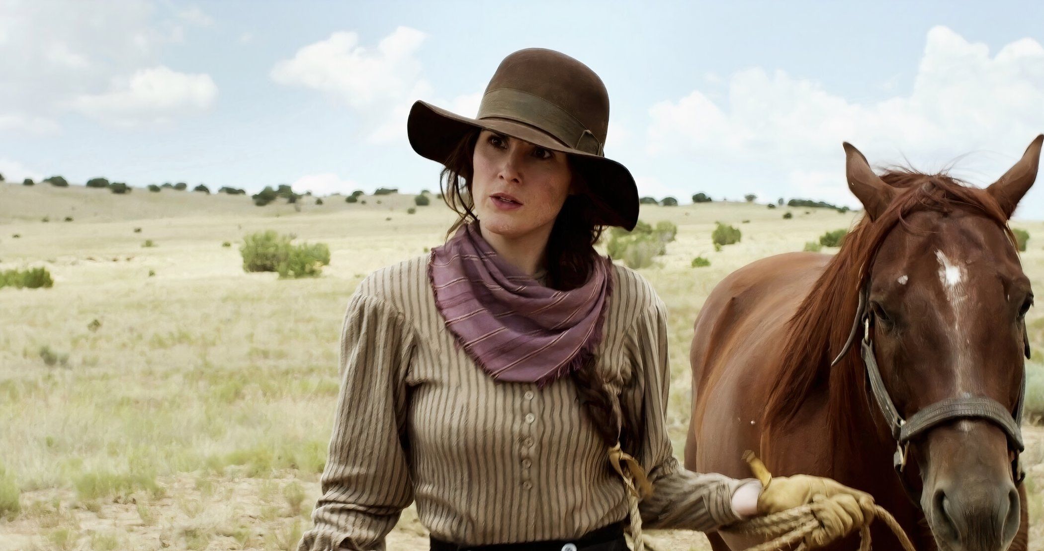 Michelle Dockery in Godless