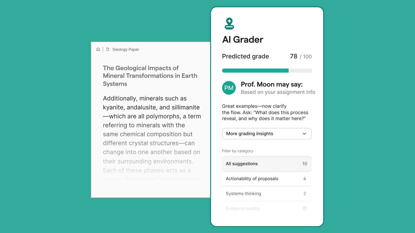 Grammarly AI Grader