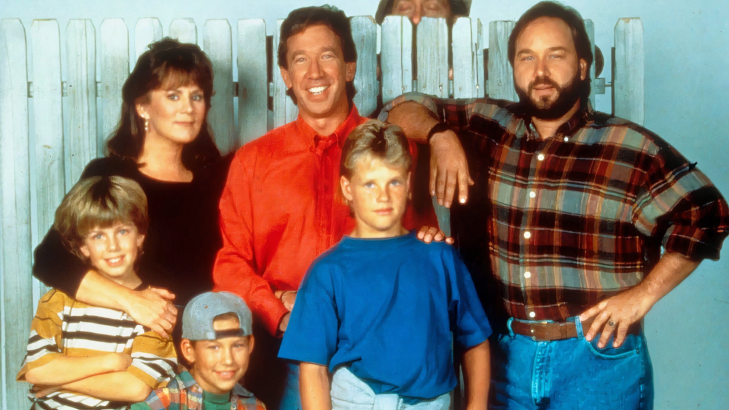 The cast of Home Improvement.
