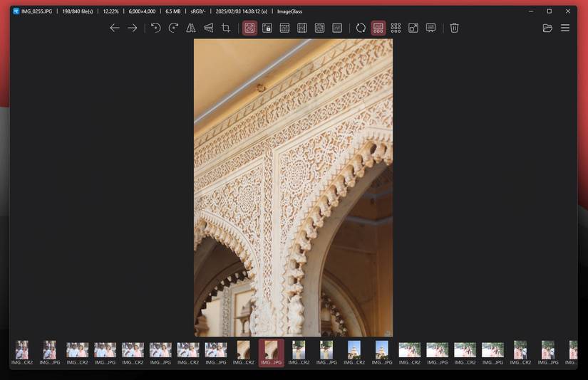 ImageGlass on a Windows 11 PC