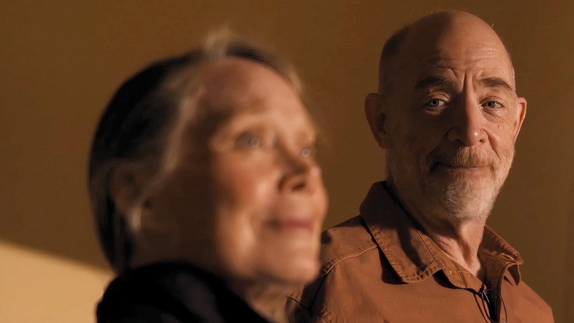 Sissy Spacek and J.K. Simmons in Night Sky.