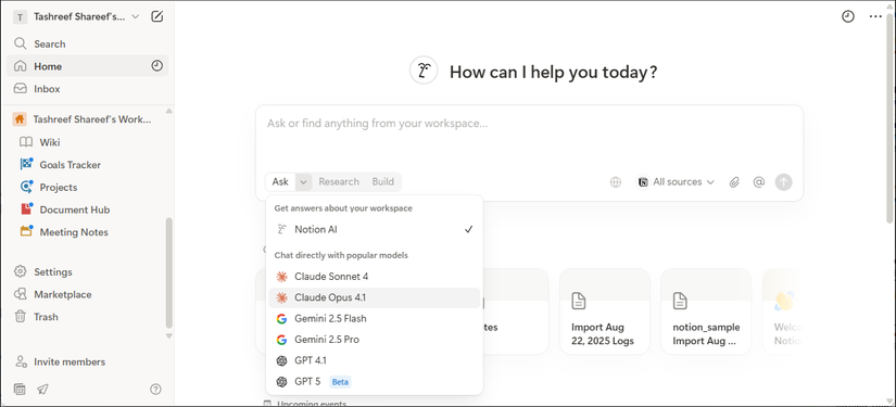 Notion AI