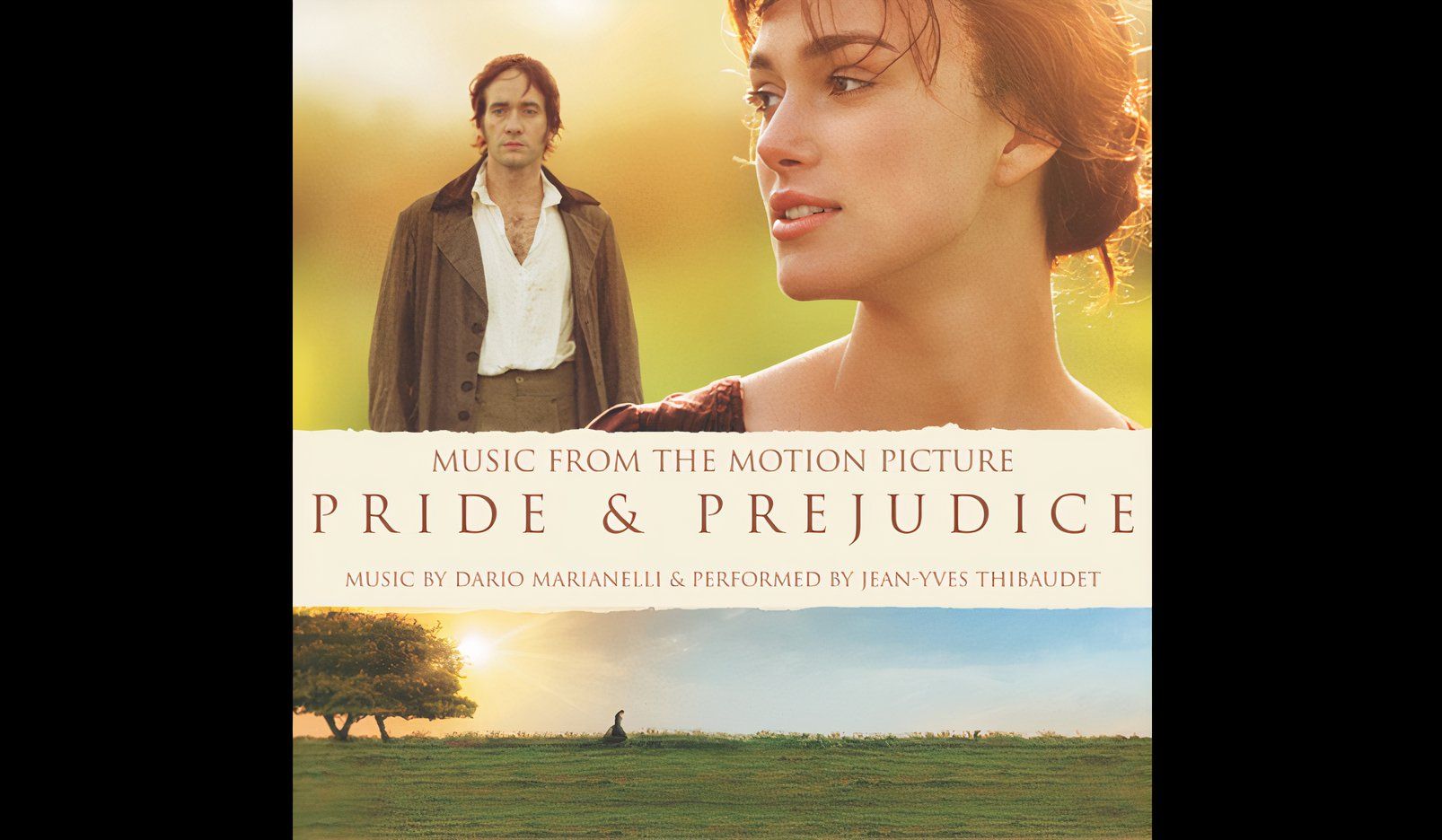 Album artwork for the Pride & Prejudice soundtrack.