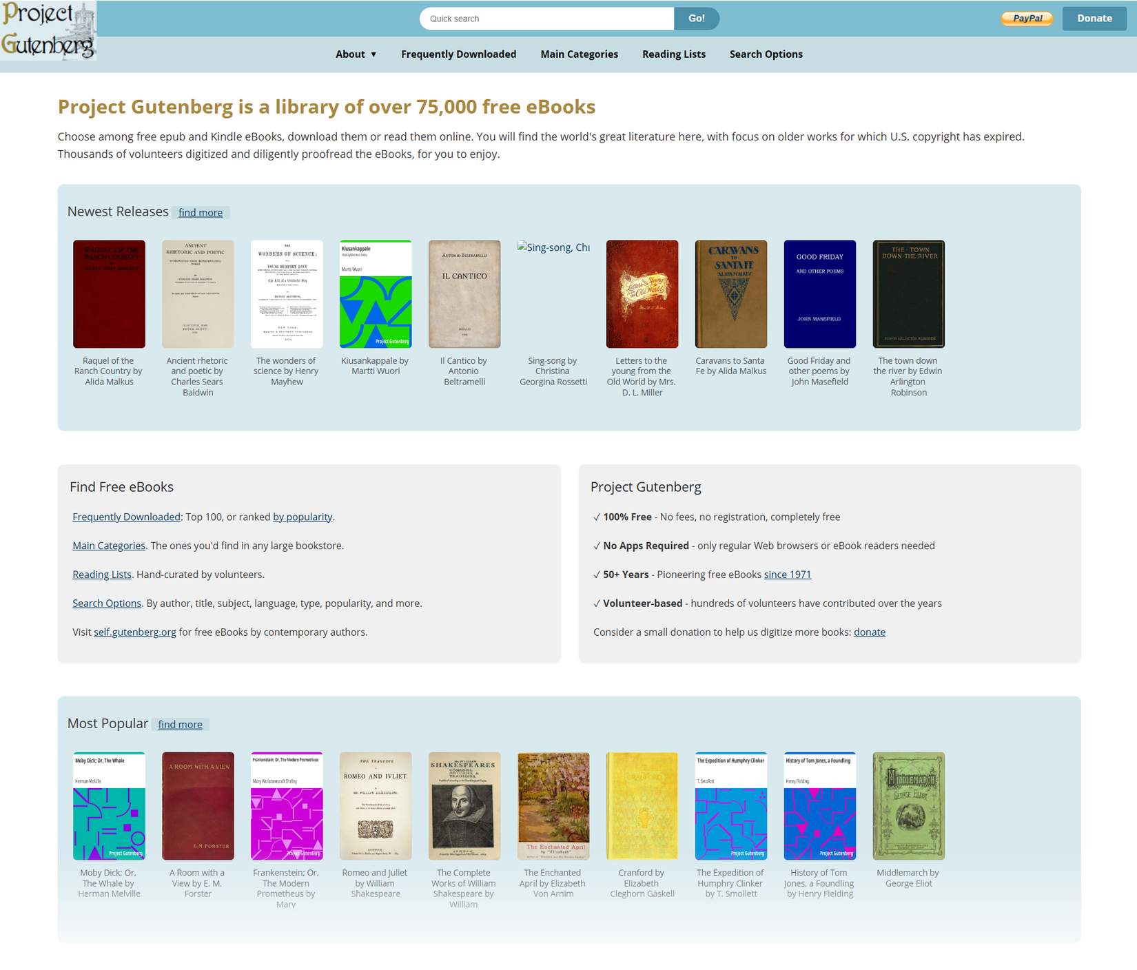 Project Gutenberg