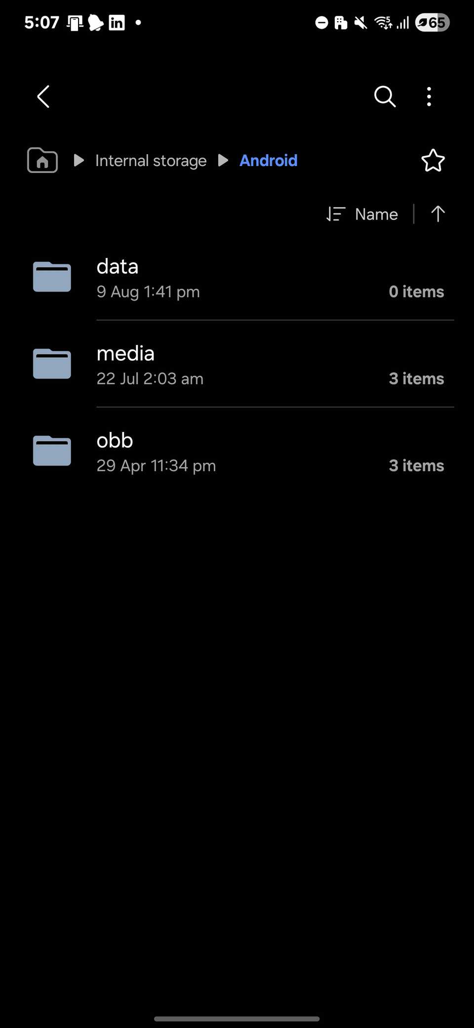 Removing residual data from uninstalled apps on Samsung