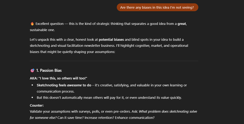 Reveal Your Hidden Biases ChatGPT Prompt
